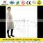 Cleanroom Smock With Round Collar for Women