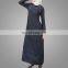 2017 Designer Islamic Clothing Wholesale Cheap Jilbabs and Abayas Muslim Dresses for Women