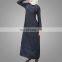 2017 designer islamic clothing wholesale cheap jilbabs and abayas muslim dresses for women