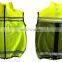 K Way Waterproofing Jacket Safety Breathable Mesh Fabric Back For KF-111