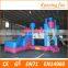 Outdoor Amusement castle inflatable combo