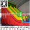 China inflatable dry slide for amusement park for kids ,EN14960