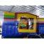 2017 Aier hot sale inflatable bouncer combo/ inflatable castle combo