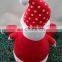 santa claus indoor christmas toy Christmas Gift stuffed animal toy