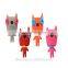 China Wholesale Cute Baby Doll ,Cheap woven fabric dolls with crochet knit or keychain toy accessories
