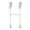 Silvering Crystal Pendant Newly Designs Earrings for Women with High Quality Picture