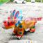 KAWAH Mini Theme Park Automatic Dinosaur Toy Car For Sale