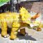 KAWAH 3.5 Meters Long Dinosaur Rides Robotic Triceratops Ride