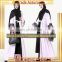 1540# Turkey Long Cardigan Kimono Woman Dress Kuwaiti China Robe Umbrella Cut Modern Turkish Coat Abaya Muslim