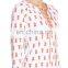 custom made sublimated long sleeve upf 50 women spandex lycra rash guard