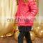 T-GC018 Factory Direct Wholesale Girls Short Jacket Child Winter Fashion Coat