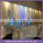 BCK107 Wedding Backdrop Design Beautiful Curtains Made in China
