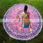 Indian Round Mandala Tapestry Towel Wall Hanging Beach Throw Yoga Mat Tapestries