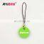 Soft pvc anime fashion mobile phone pendant