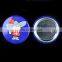Promotional laminated paper button badges