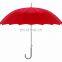 Wholesale silver UV protection double ribs auto open straight rain and sun umbrella