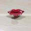 Fashionable lips shaped LED badge
