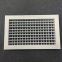 Hvac system air duct grille fresh air removable double deflection grille