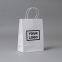 Wholesale TOP Quality Reusable Custom Logo printing Kraft Paper Bag