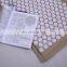 High Quality Natural Linen Coconut Fiber Plastic Spike linen acupressure mat