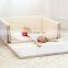 Folder Mat Transformable Portable Toddler Bed