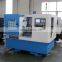 China Servo Motor Linear Guidway Slant Bed CNC Lathe Machine SCK6352