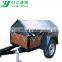 10'x8' trailer covers coated tarpaulin pvc tarps