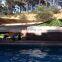 Polyester garden sun shade sail with uv treatment