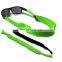 Swimming And Gym Use Custom Printed Adjustable Sunglasses Neck Strap