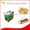 cold stone marble slab top fry ice cream machine/ice cream rolls making machine/fry yoghourt machine