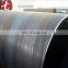 Spiral welded steel pipe with large diameter China Supplier