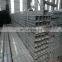 and rectangular stainless steel galvanized square pipe with cheaper price