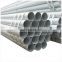 Water iron steel round pipe galvanized manufacturer