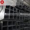 carbon tubes ms rectangular tube 100x400 rhs q235 square black steel pipe