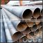 Big diameter astm a36b ss400 spiral welded steel pipes
