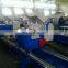 LJG-500x4200 Heavy duty Precise Double head Cutting Saw/aluminum window and door machine for window making