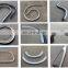 Window and door profile bending machine for aluminum