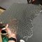 Aluminum Pattern Honeycomb Panels Forvehicles / Subway / Indoor Partitions