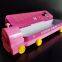 train Shaped pencil case Tin Box two layers pen tin case children school stationery box