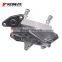 Liquid-to-liquid layered-core oil coolers for VW Polo Magotan Passat Skoda Superb 09G409061D 09G317023 3C0317037D 3C0317037A