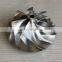T04E 62.45/82.36mm 7+7 Blades High Performance Turbocharger Billet/milling/aluminum 2618 Compressor Wheel For GTX3582 Turbo
