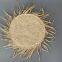 Home deco natural round coun husk handwoven kitchen placemats