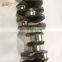C7.1 direct crankshaft 376-4074 T411539 Forged Steel for Diesel engine parts