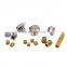 Custom Parts Lathe Turning Brass Pipe Part and Fitting Ring Components Cnc Machining Service