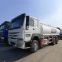 Sinotruk Howo 20000 Liters 6000 Gallon Diesel Oil Capacity Fuel Tank Tanker Truck