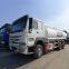 Sinotruk Howo 20000 Liters 6000 Gallon Diesel Oil Capacity Fuel Tank Tanker Truck