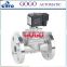 solenoid irrigation water flow meter valve motorized globe valve