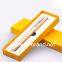 Custom Size and Shape Luxury Gift Pen Box with Foam Insert Green Velvet Case Paper Box