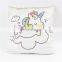 custom unicorn printed  magic Mermaid Sequin Pillow case cover