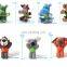 amazon hot selling china manufacturer durable pet dog toy stuffed cute animal plush toy for teeth cleaning